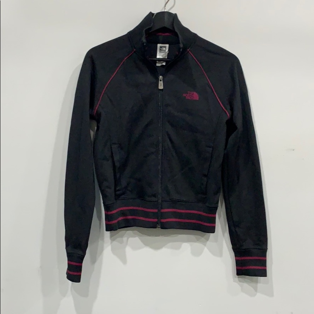 NORTH FACE women track jacket size small